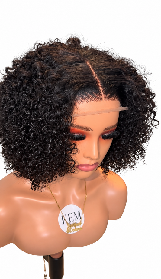 Kinky Curly wig