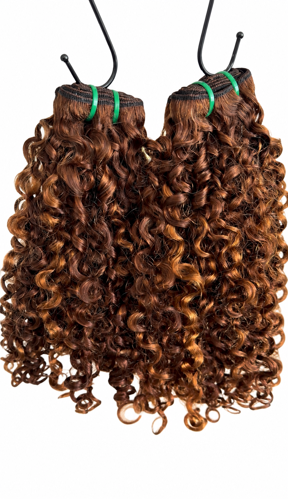 Pixie CURLY with highlights