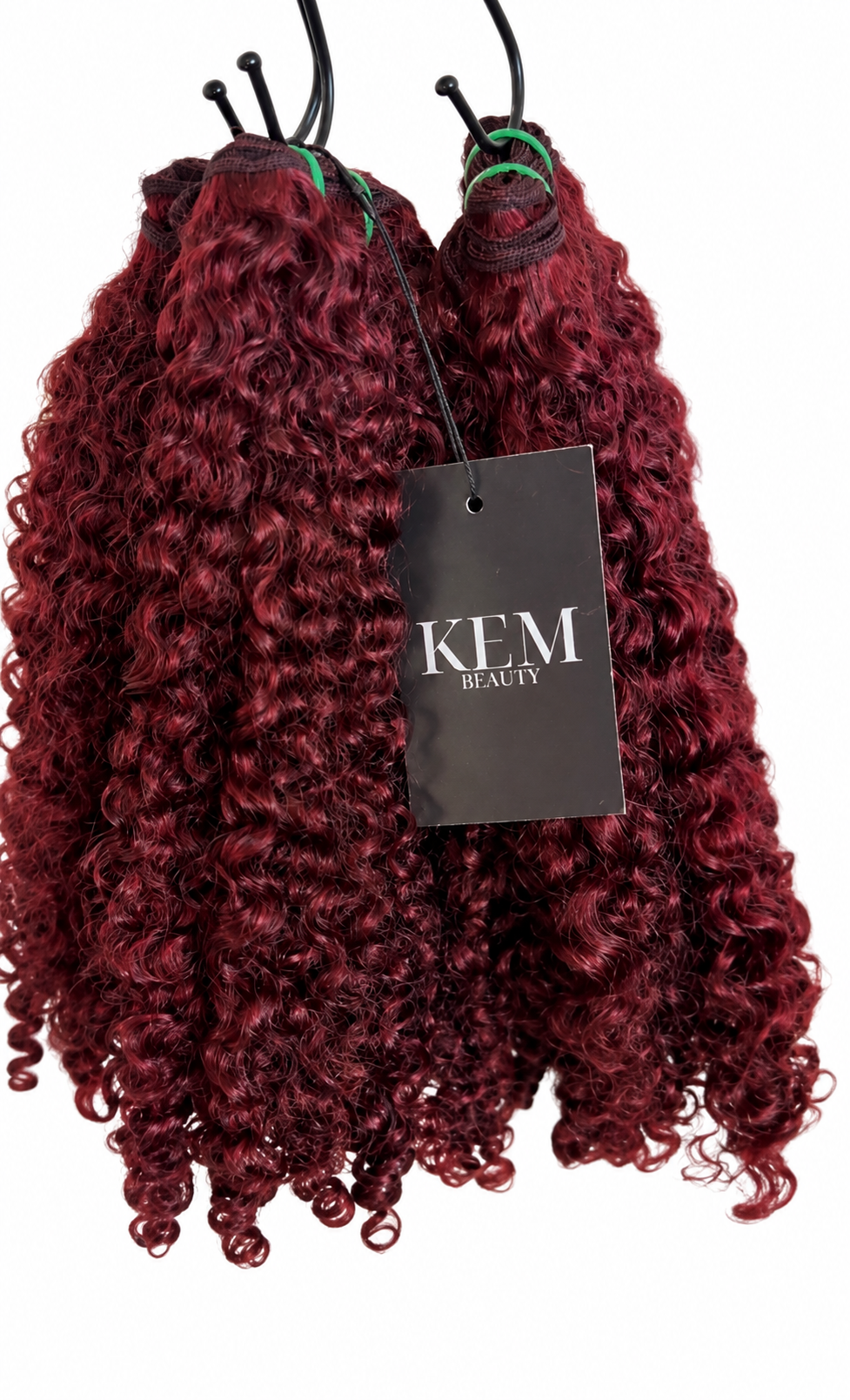 Pixie Curly Burgundy
