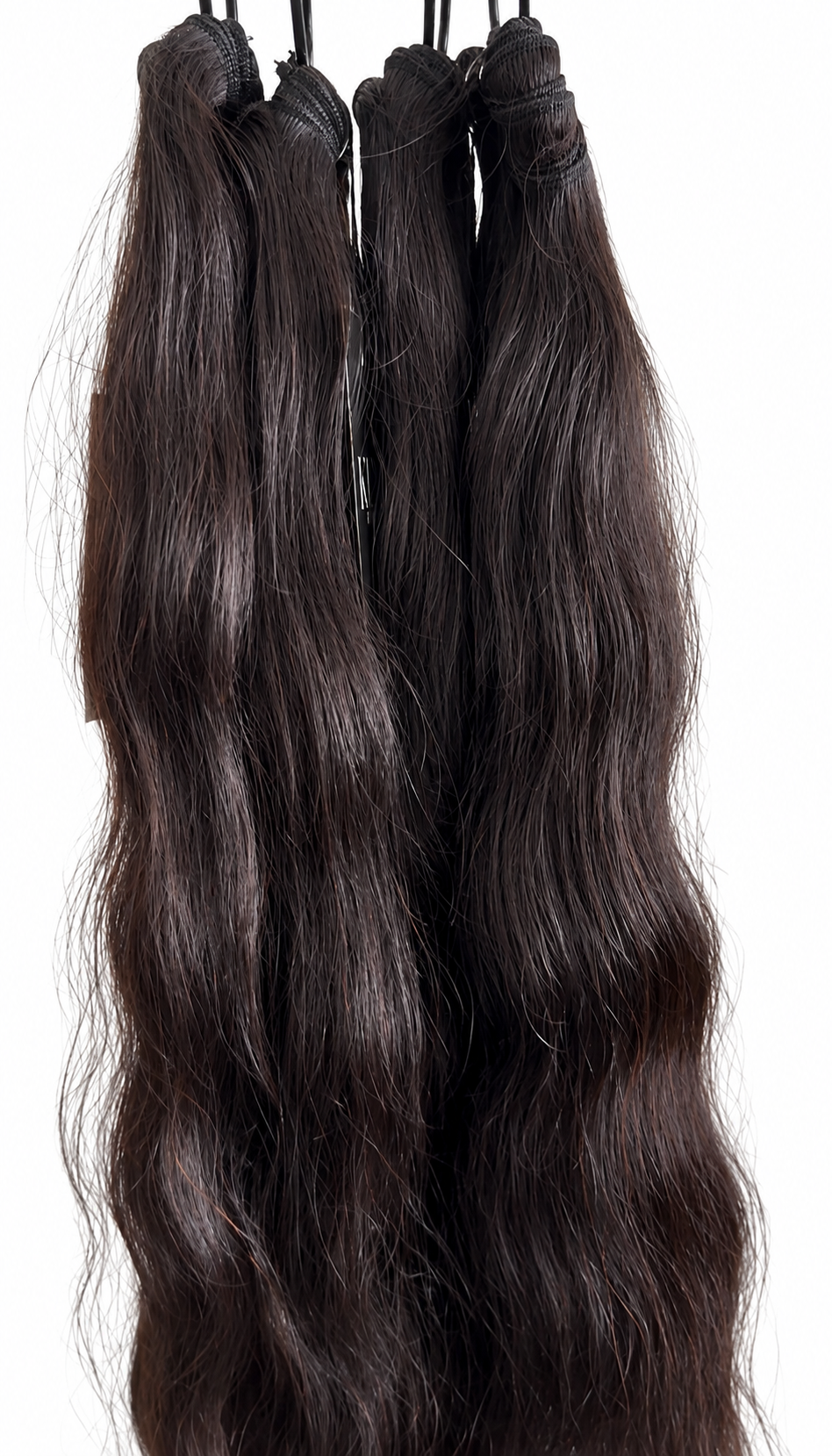 Natural Wavy Indian hair