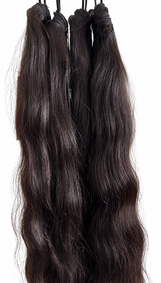 Natural Wavy Indian hair
