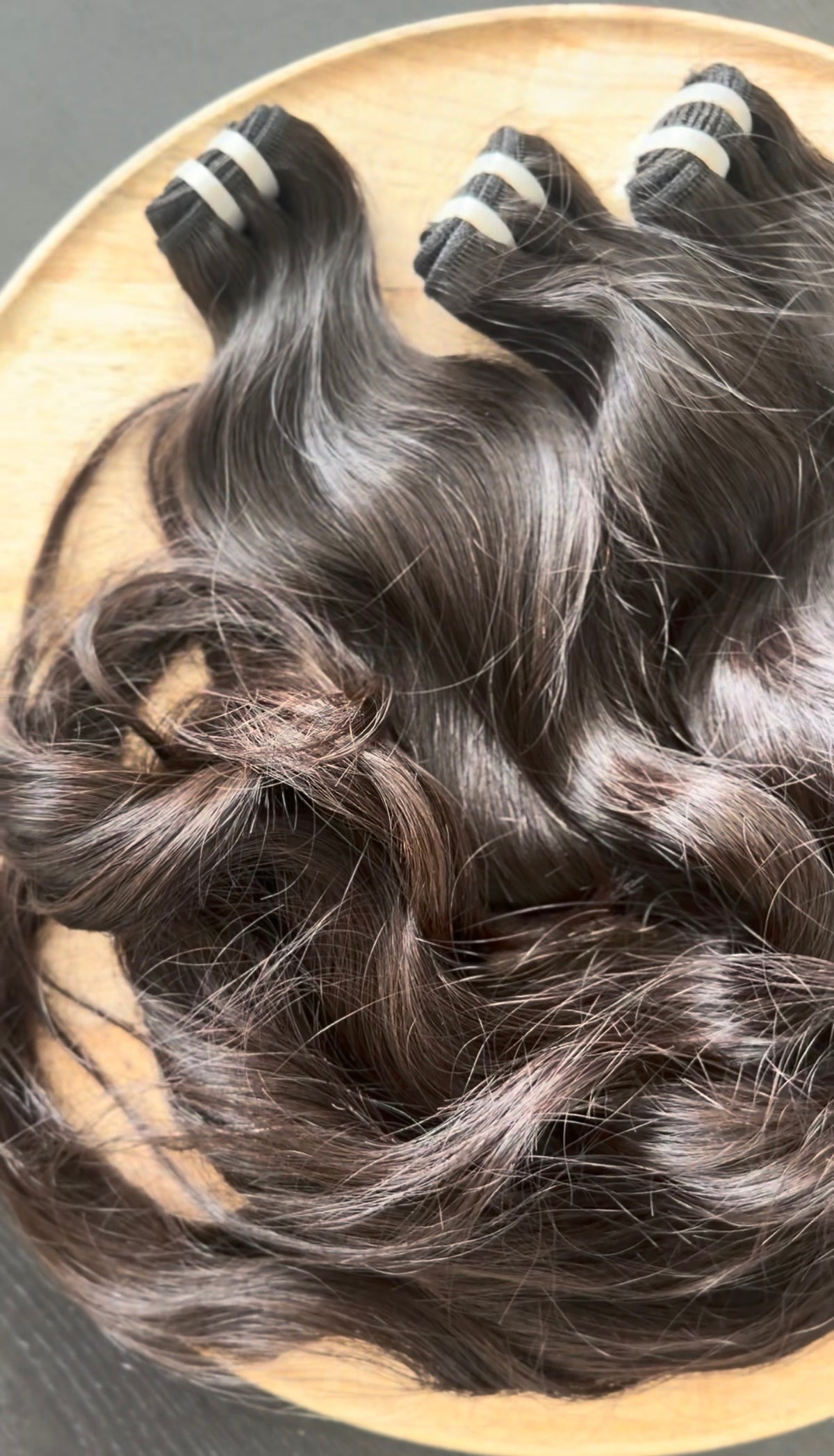 RAW NATURAL WAVY