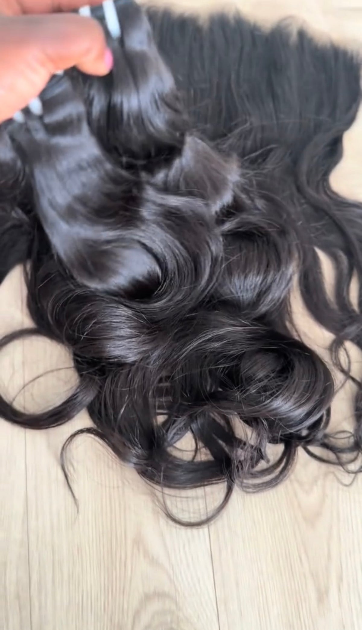 RAW NATURAL WAVY
