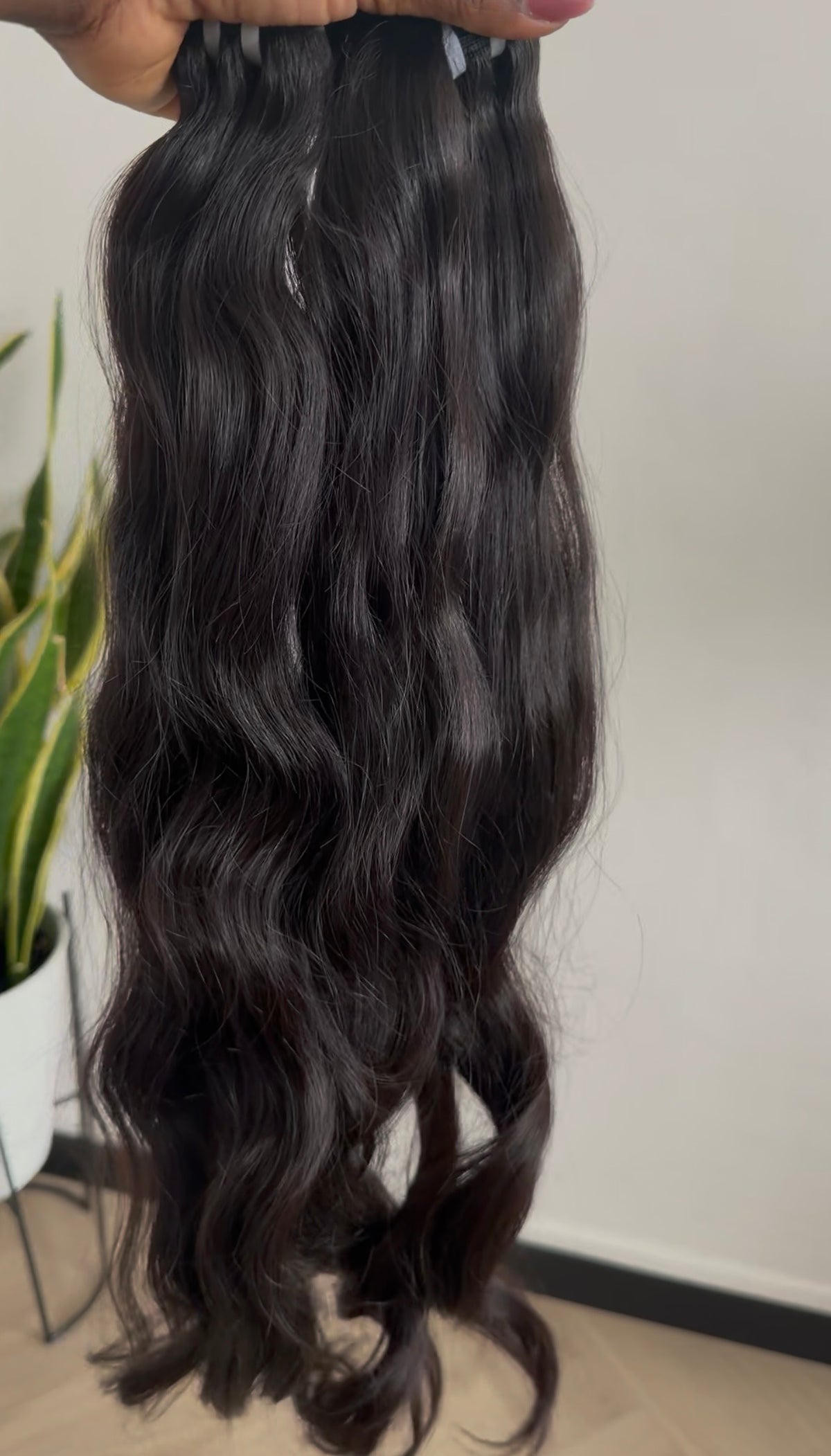 RAW NATURAL WAVY