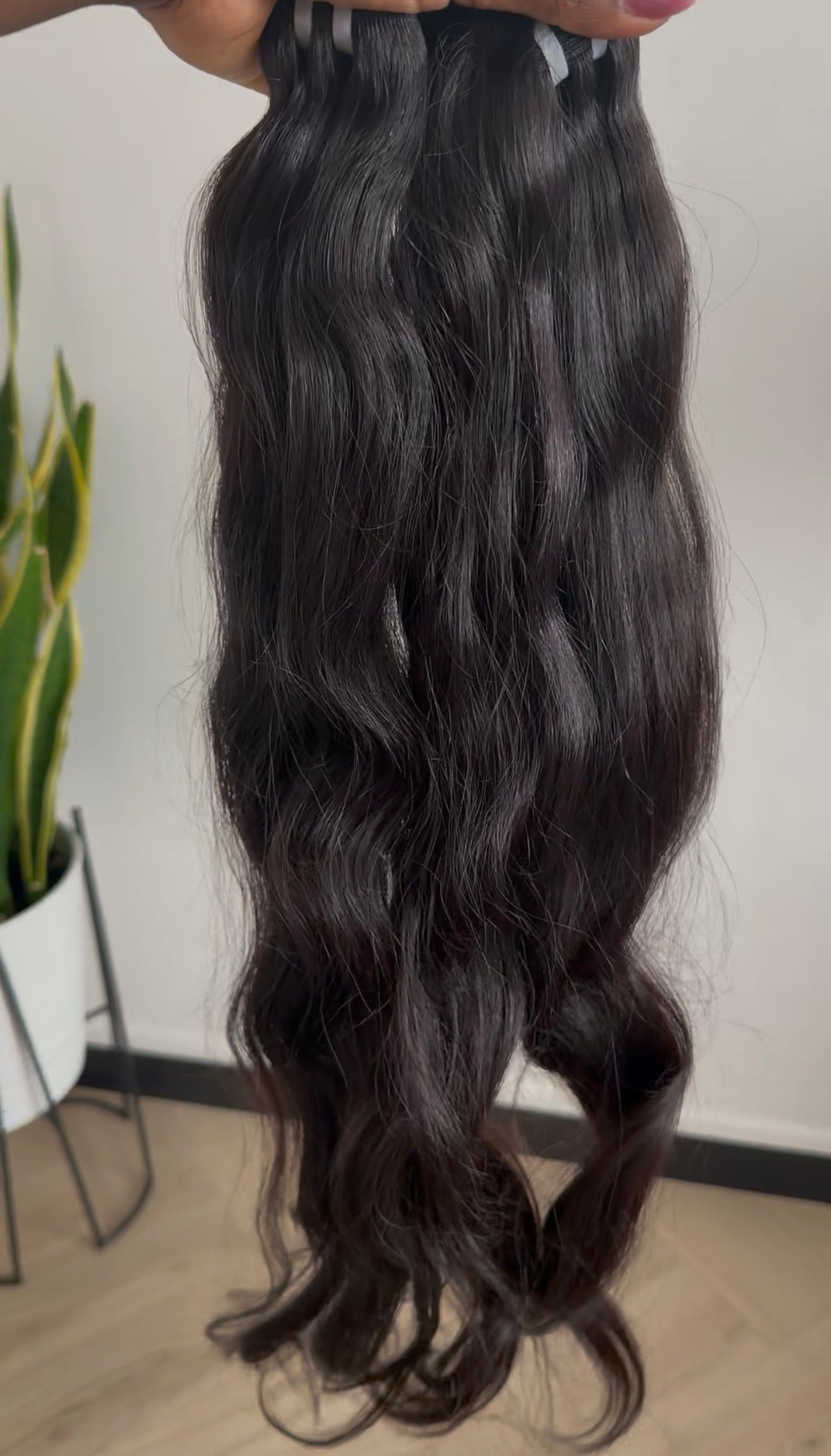 RAW NATURAL WAVY