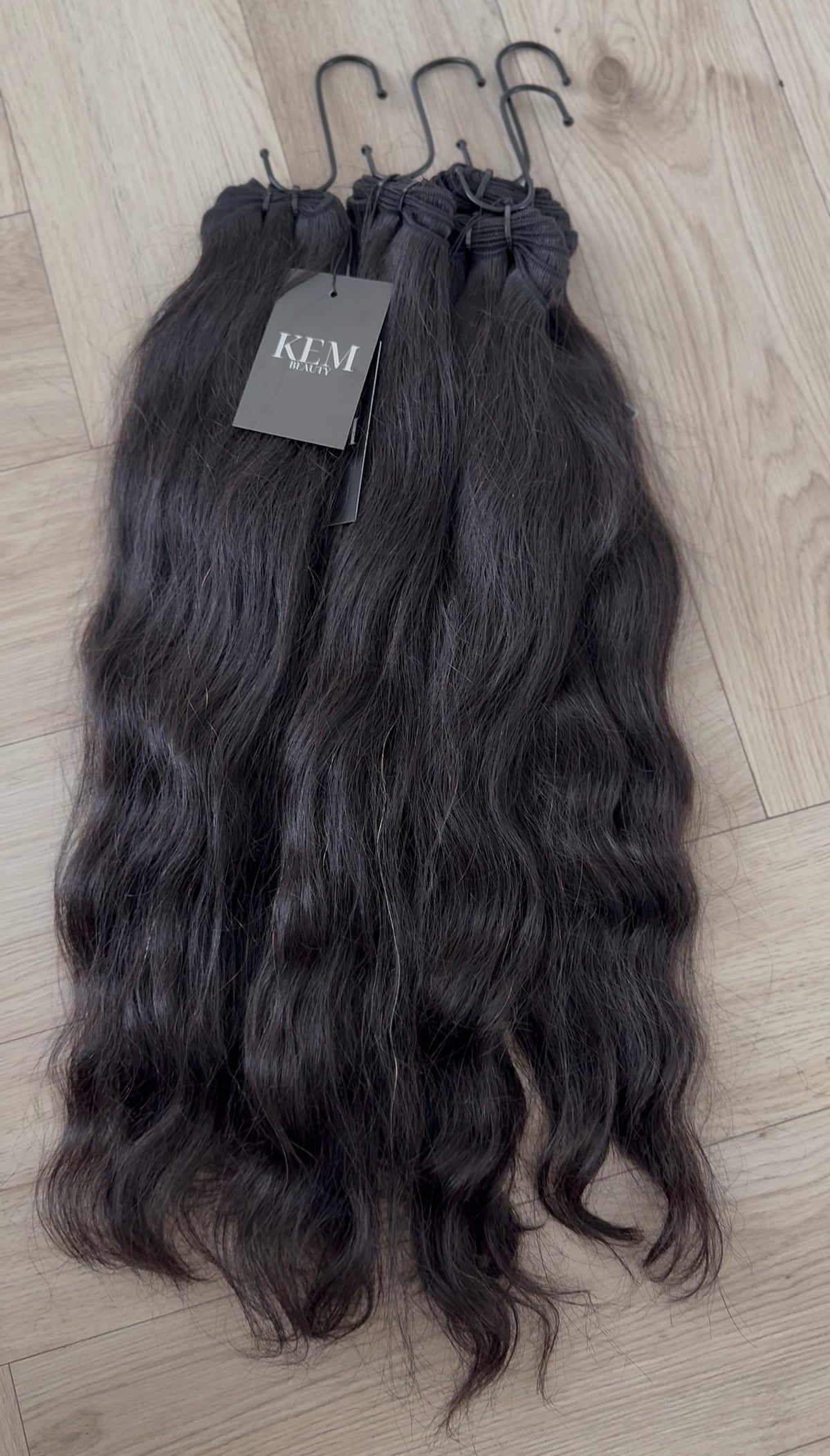 Natural Wavy Indian hair