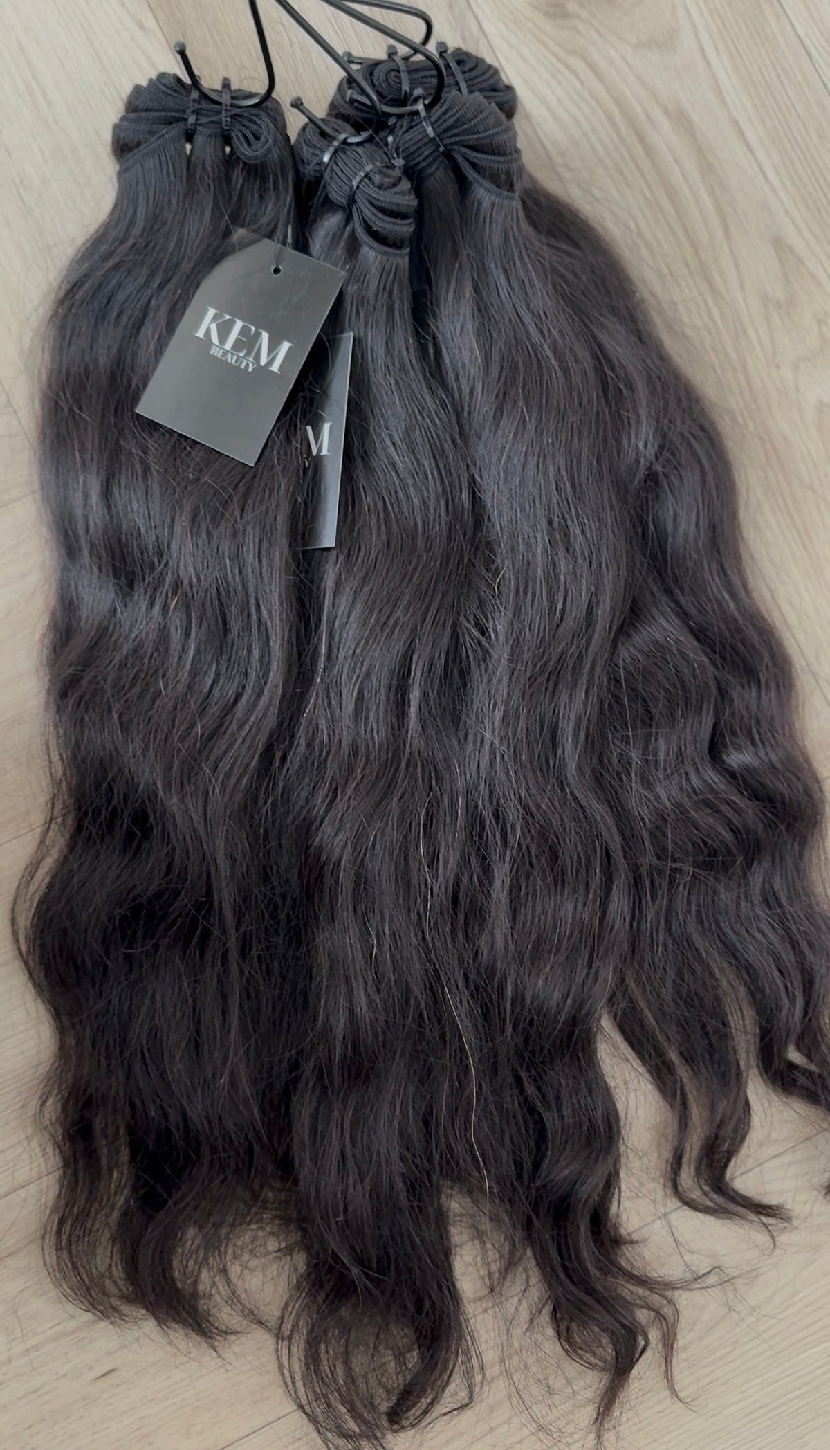 Natural Wavy Indian hair