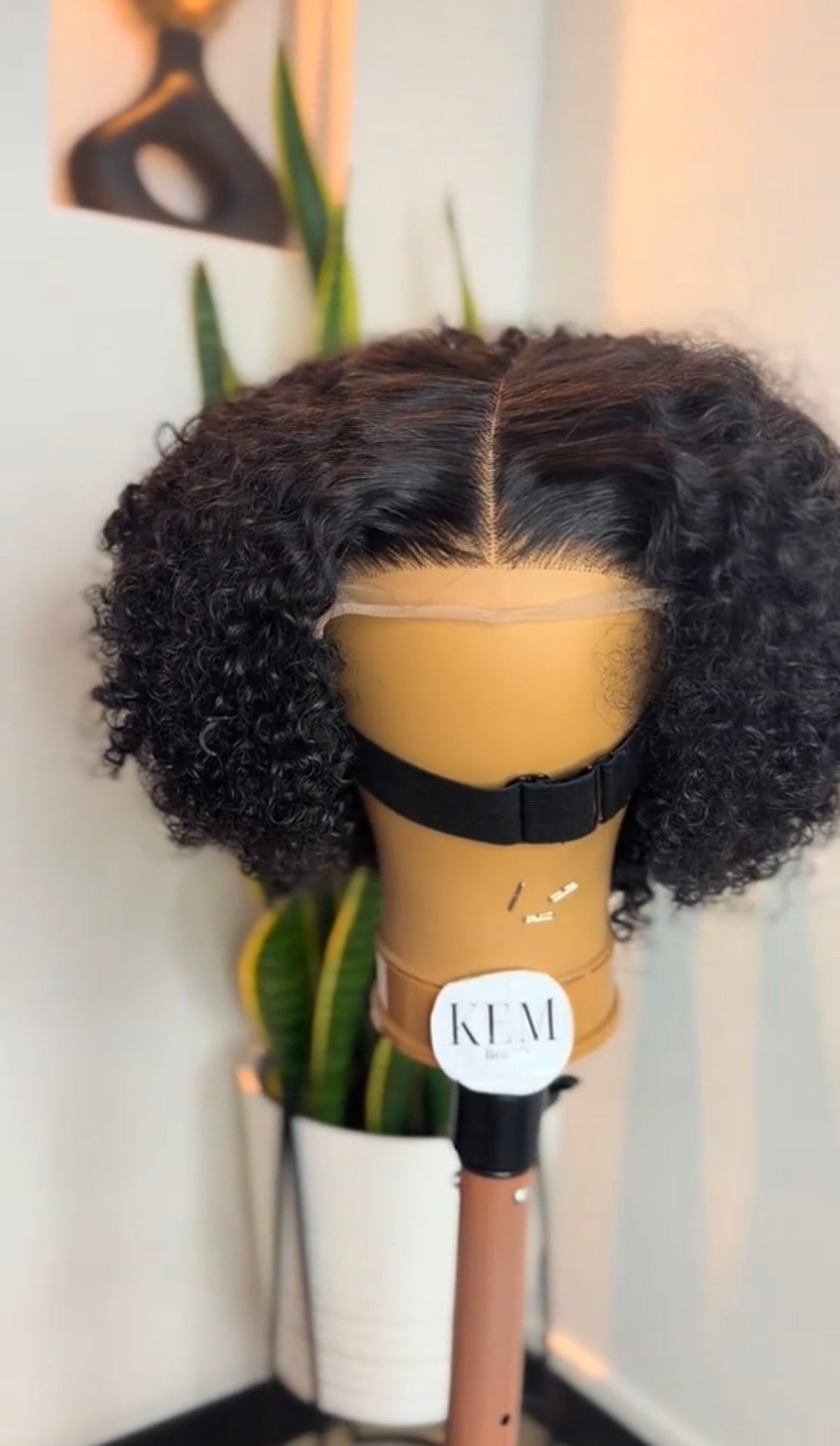 Kinky Curly wig