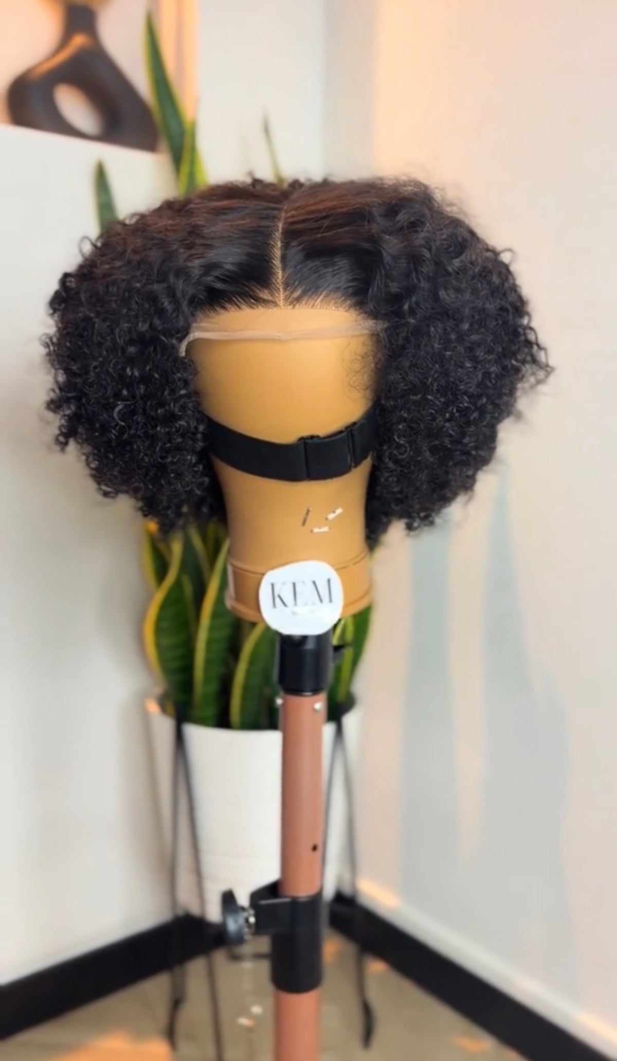 Kinky Curly wig