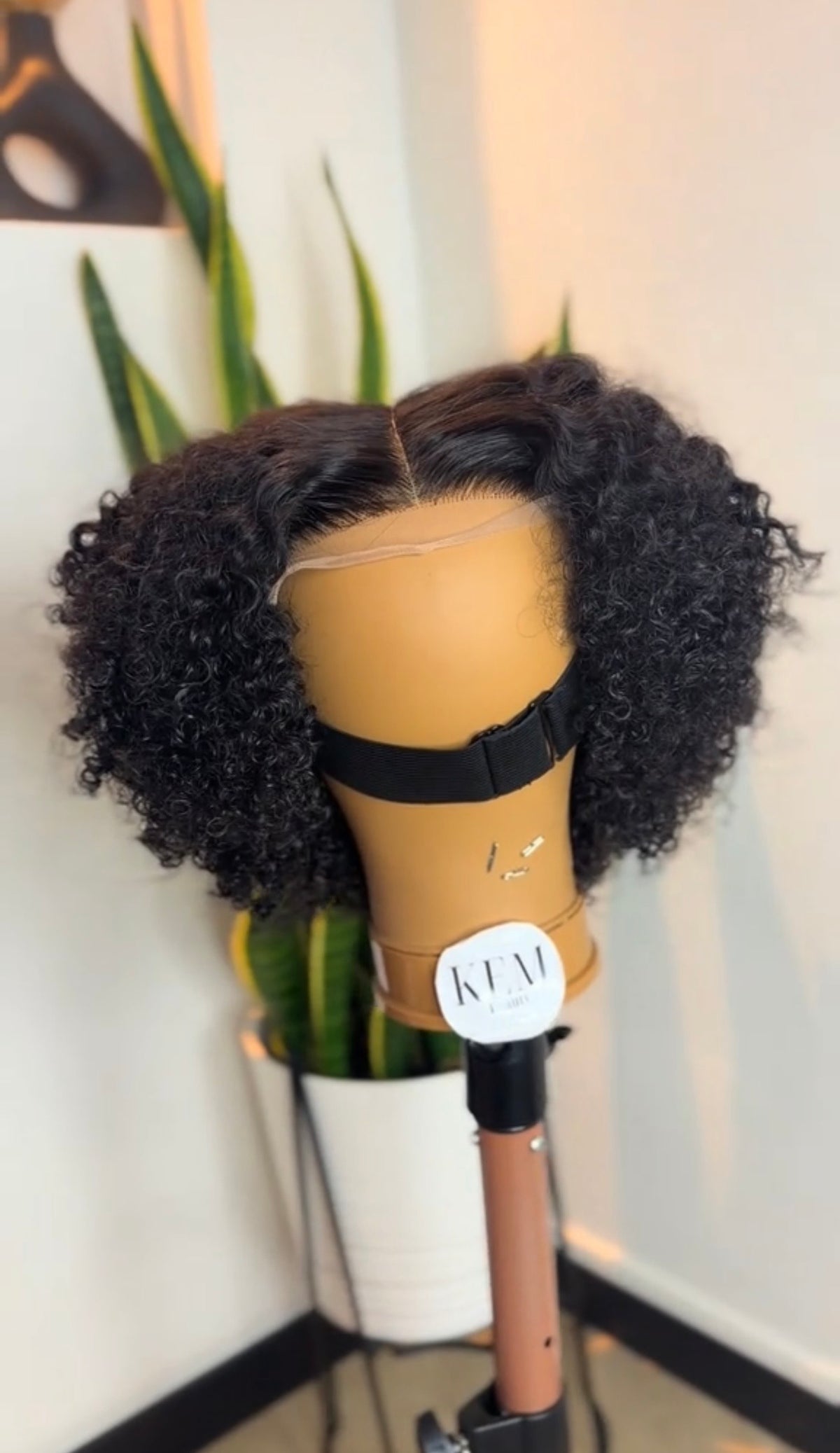 Kinky Curly wig