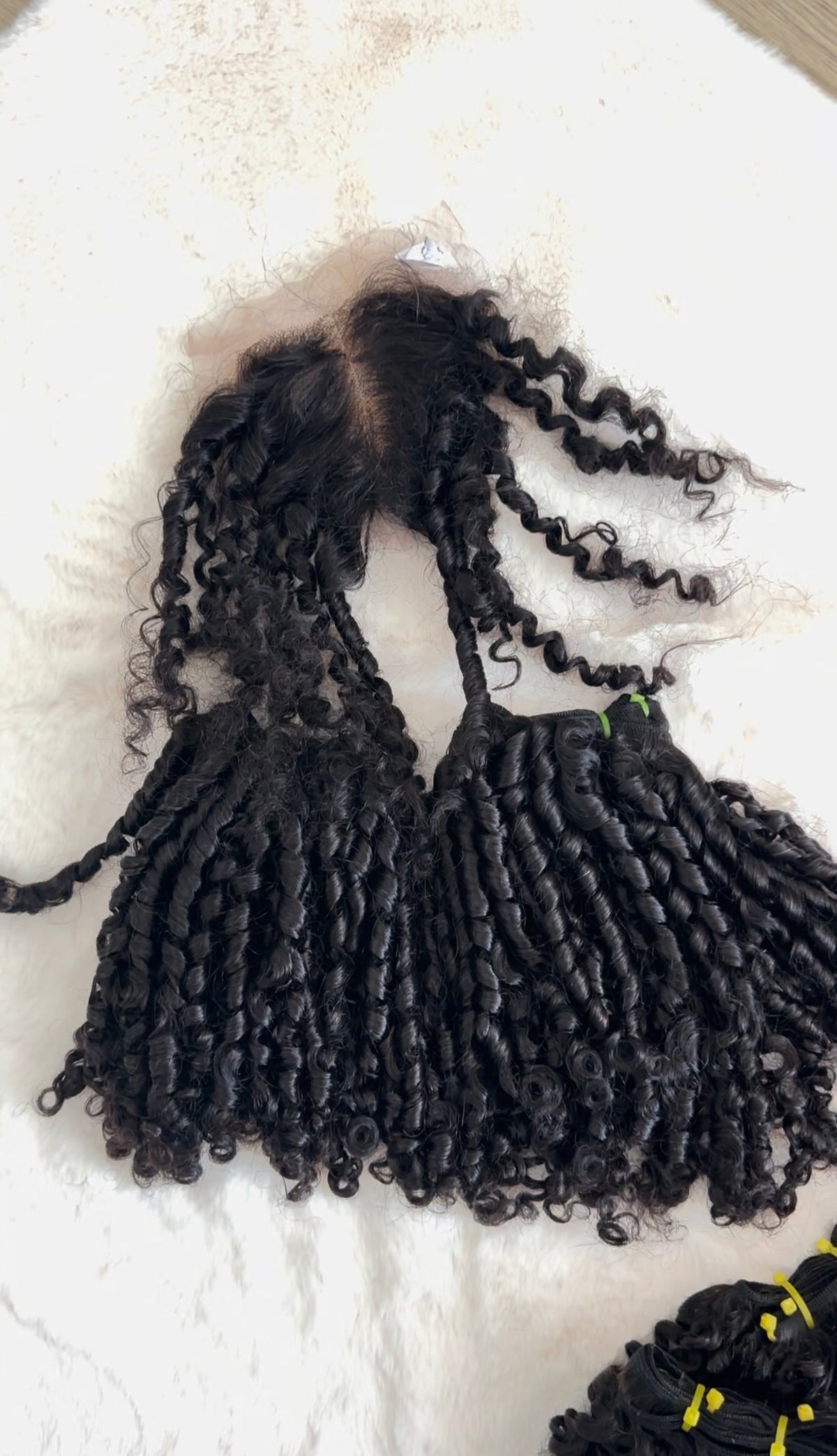 Pixie Curly